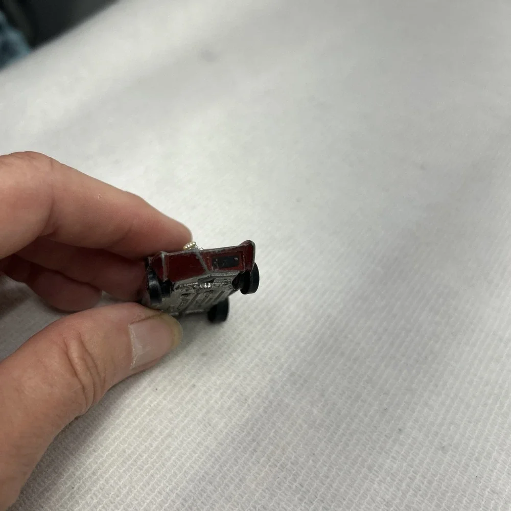 Hot Wheels Redline Python Red HK 1967 Mattel